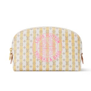 LV M28679 Pochette Cosmétique PM Pouch Banana Yellow