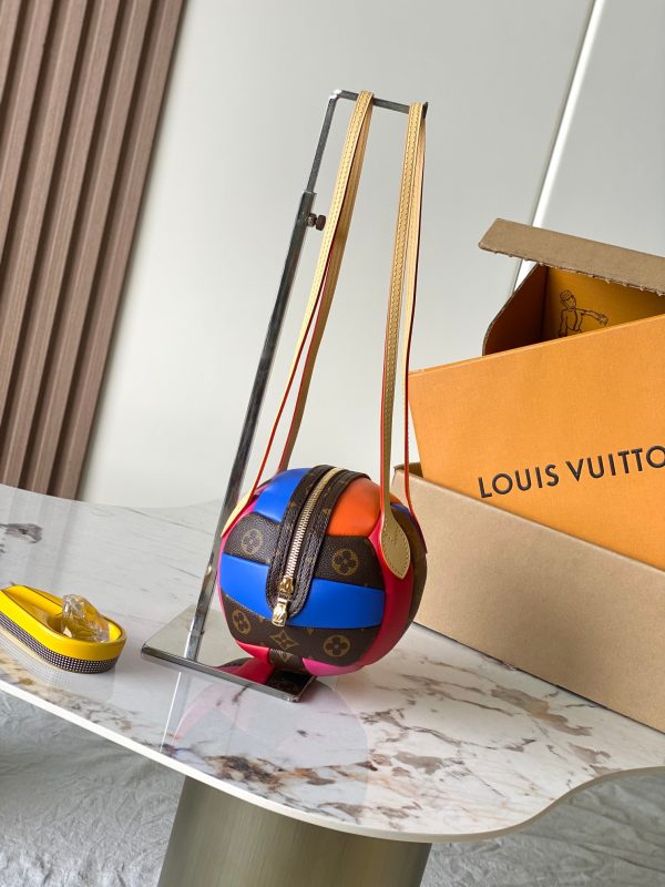 LV M28938 Ace Bag Monogram Pop