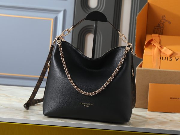 LV M29195 Multipass Handbag Black