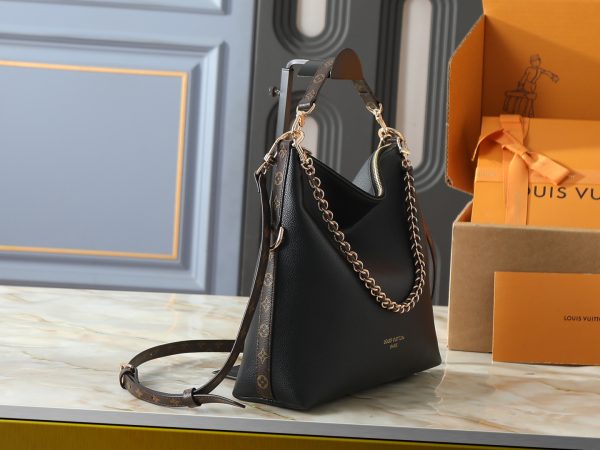 LV M29195 Multipass Handbag Black