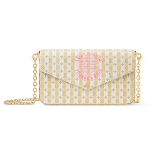 LV M29471 Pochette Félicie LV Stamp Banana