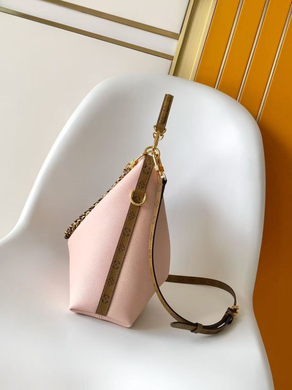 LV M2A063 Multipass Handbag Petal Pink